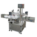 Factory Supply Automatic Surface Label Applicator Flat Square Bottle Labeling Machine